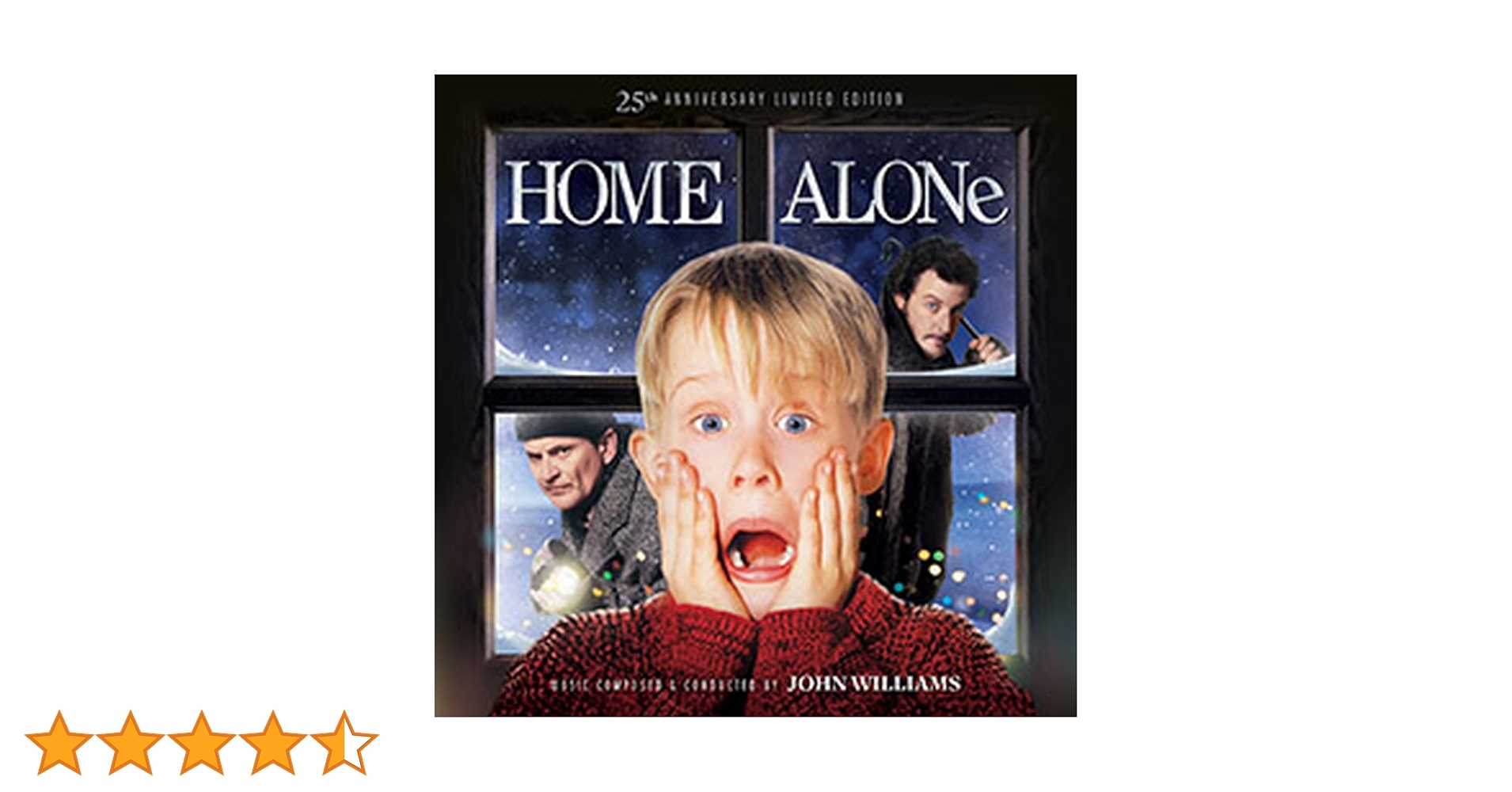 「ホーム・アローン」オリジナル・サウンドトラック/ジョン・ウイリアムズ ホーム・アローン」オリジナル・サウンドトラック/ジョン